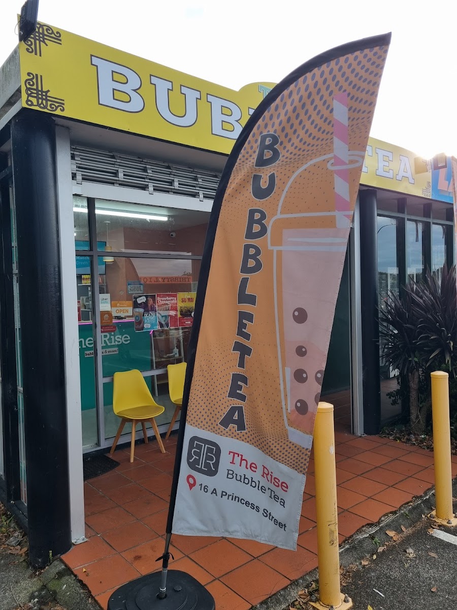 The Rise Bubble Tea